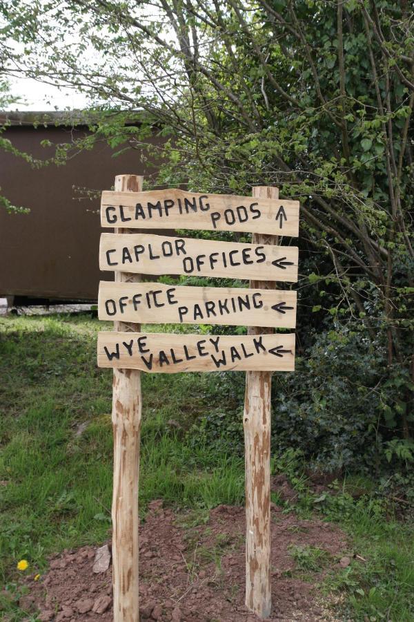 Caplor Glamping & Lodges Hereford Exterior photo