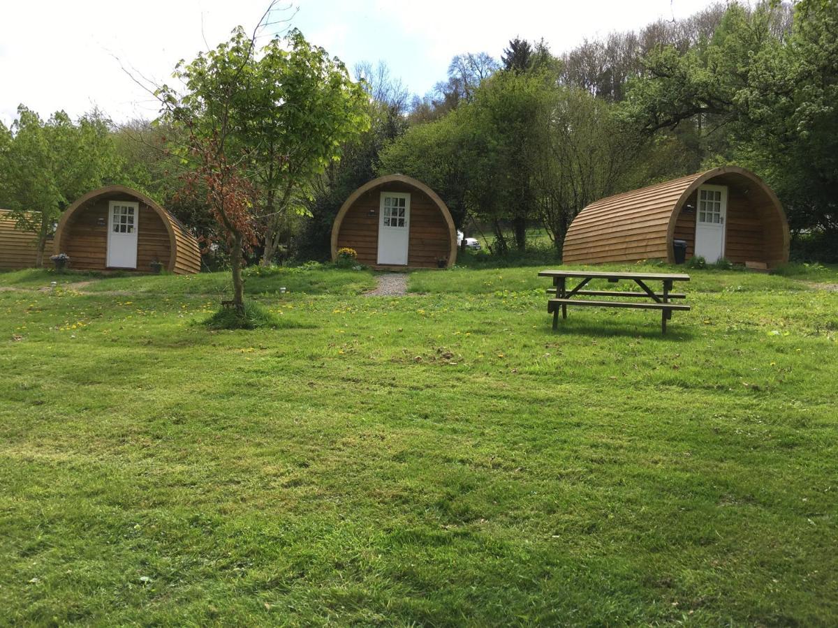Caplor Glamping & Lodges Hereford Exterior photo