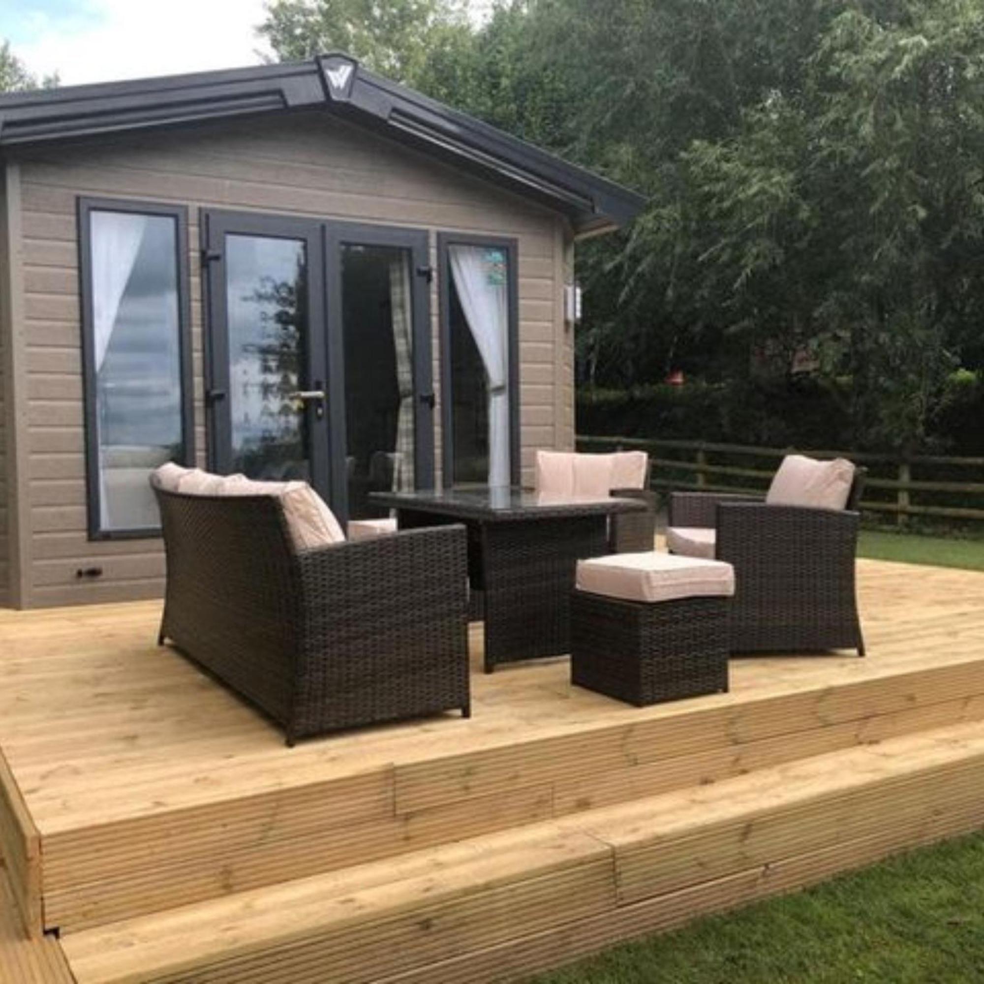 Caplor Glamping & Lodges Hereford Exterior photo