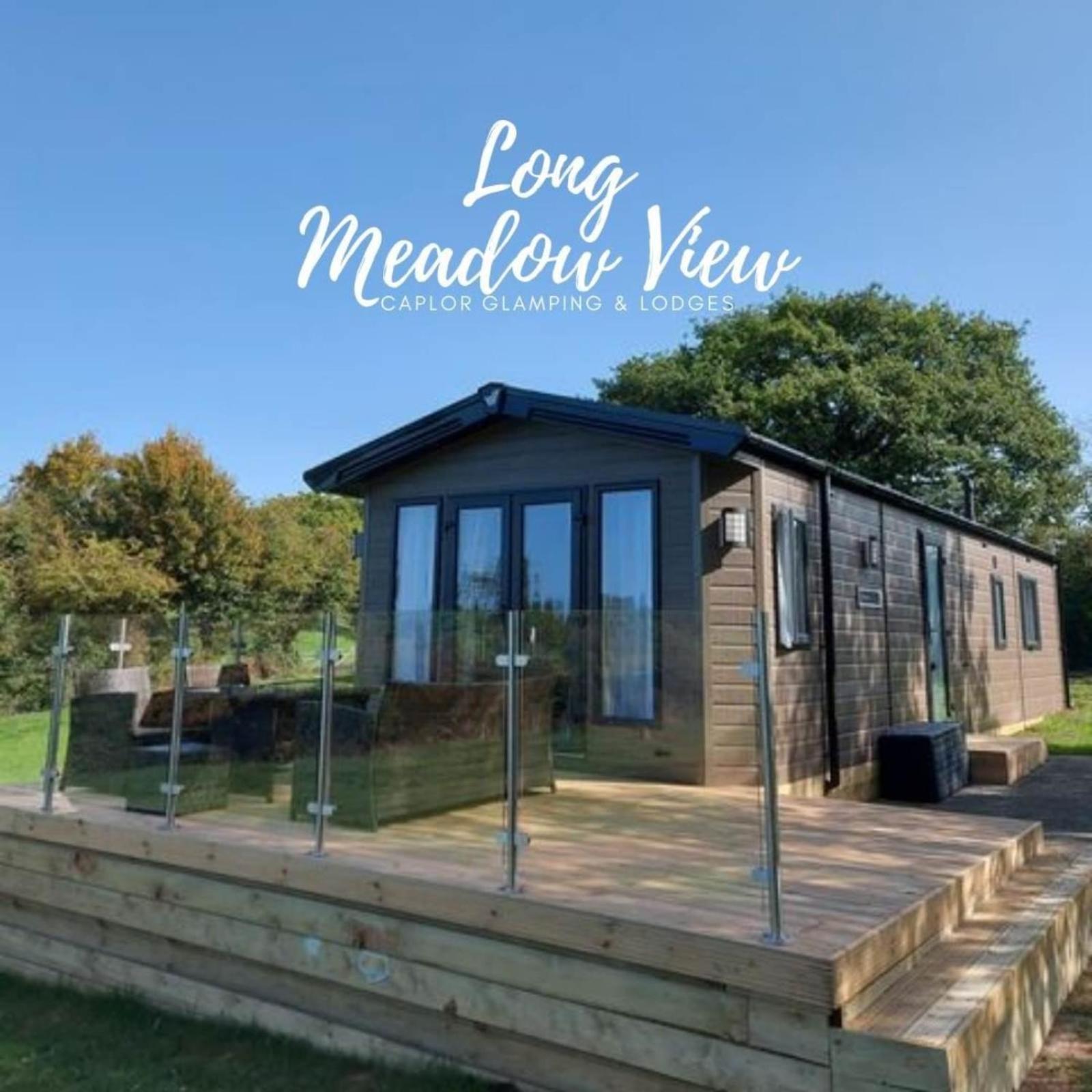 Caplor Glamping & Lodges Hereford Exterior photo