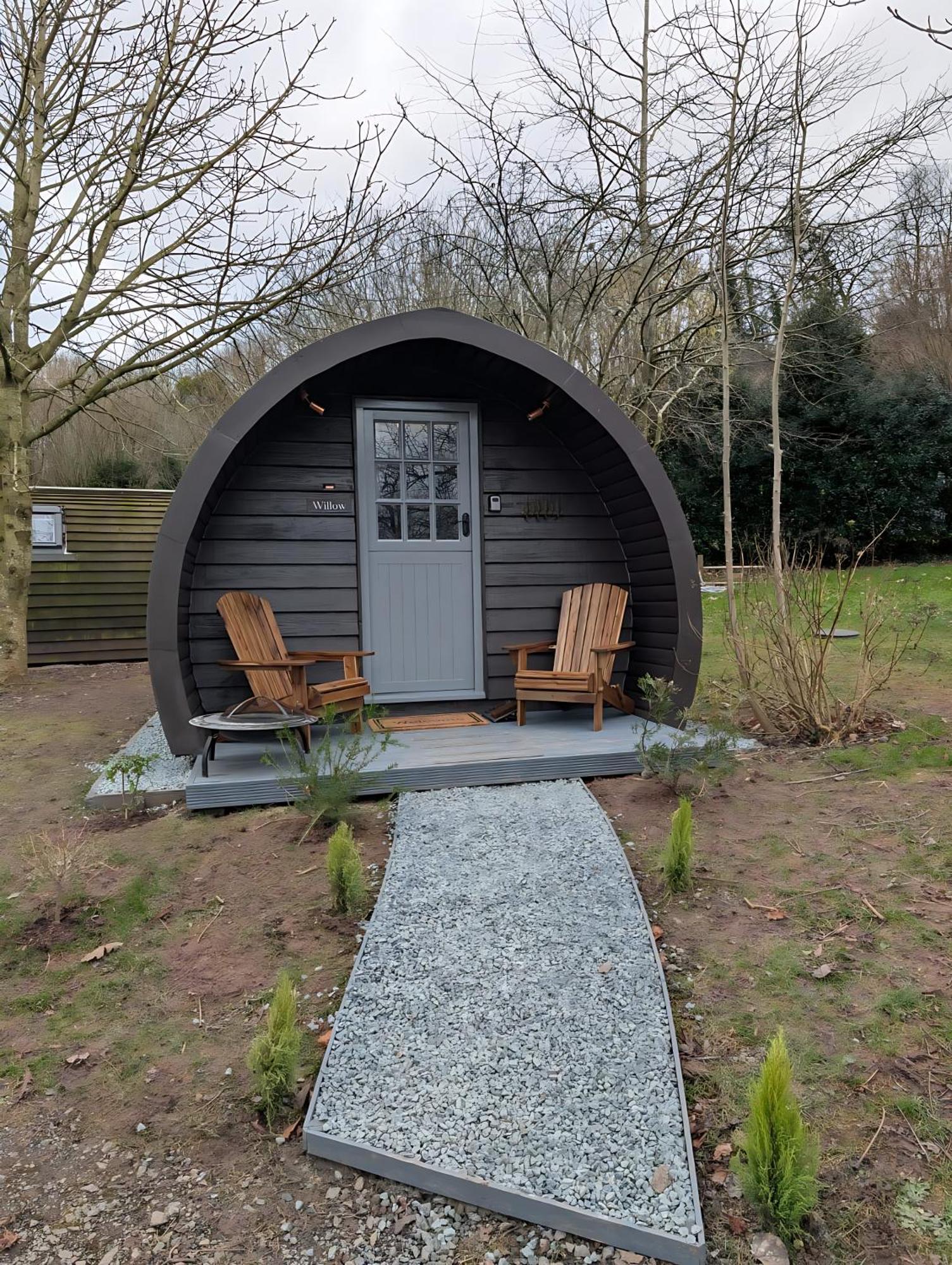 Caplor Glamping & Lodges Hereford Exterior photo